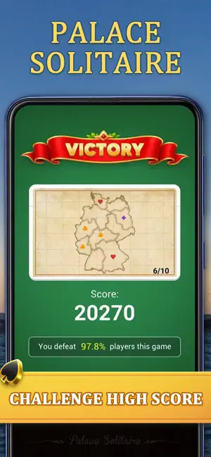 Card Palace: Classic Solitaire screenshot 3