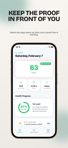 Quit Smoking: QuitPilot screenshot