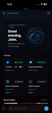 HD-AI Mobile screenshot 3