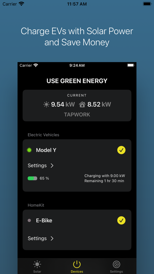 #2. SolarDashboard (macOS) Podle: TAPWORK GmbH