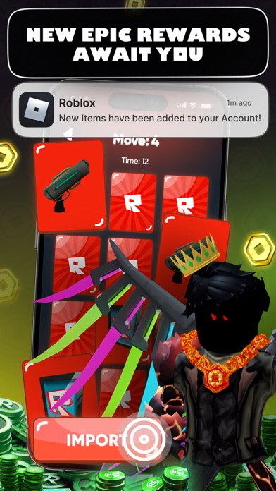 Get Robux and Codes Roblox Screenshot