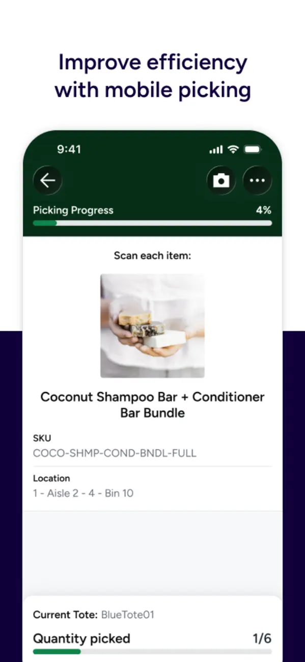 Screenshot #2 pour ShipStation Mobile