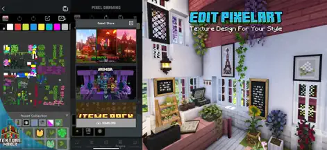 Texture Maker for Minecraft PE - App de Productividad | MWM