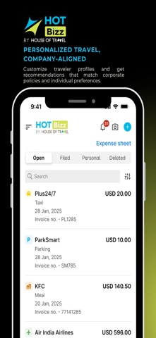 HOTBizz by House of Travel screenshot