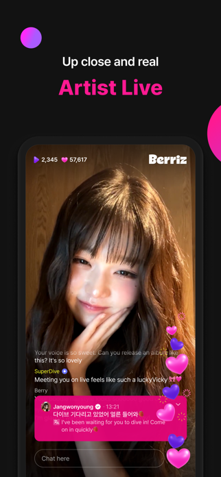 Berriz Screenshot 4 of 8