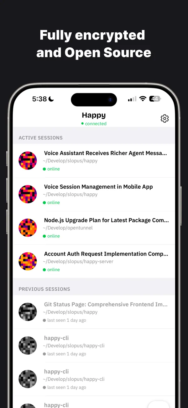 #4. Happy: Codex & Claude Code App (iOS) Av: Bulka, LLC