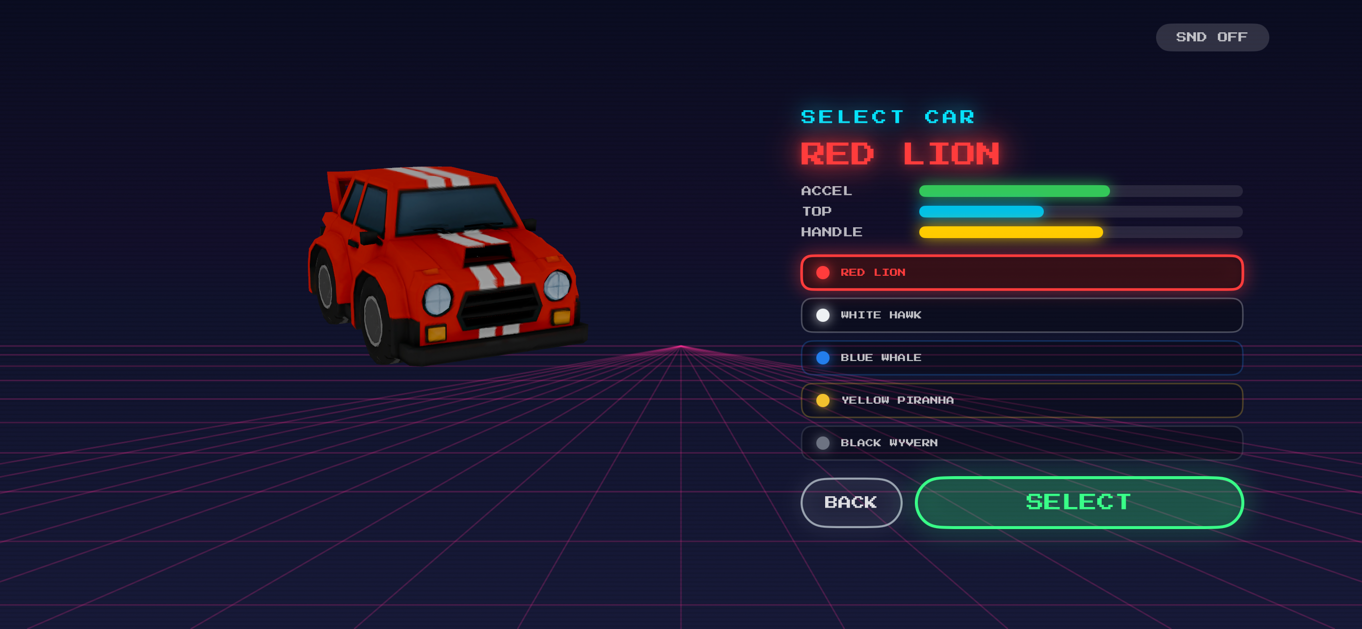 Pocket Racer Neo screenshot 2