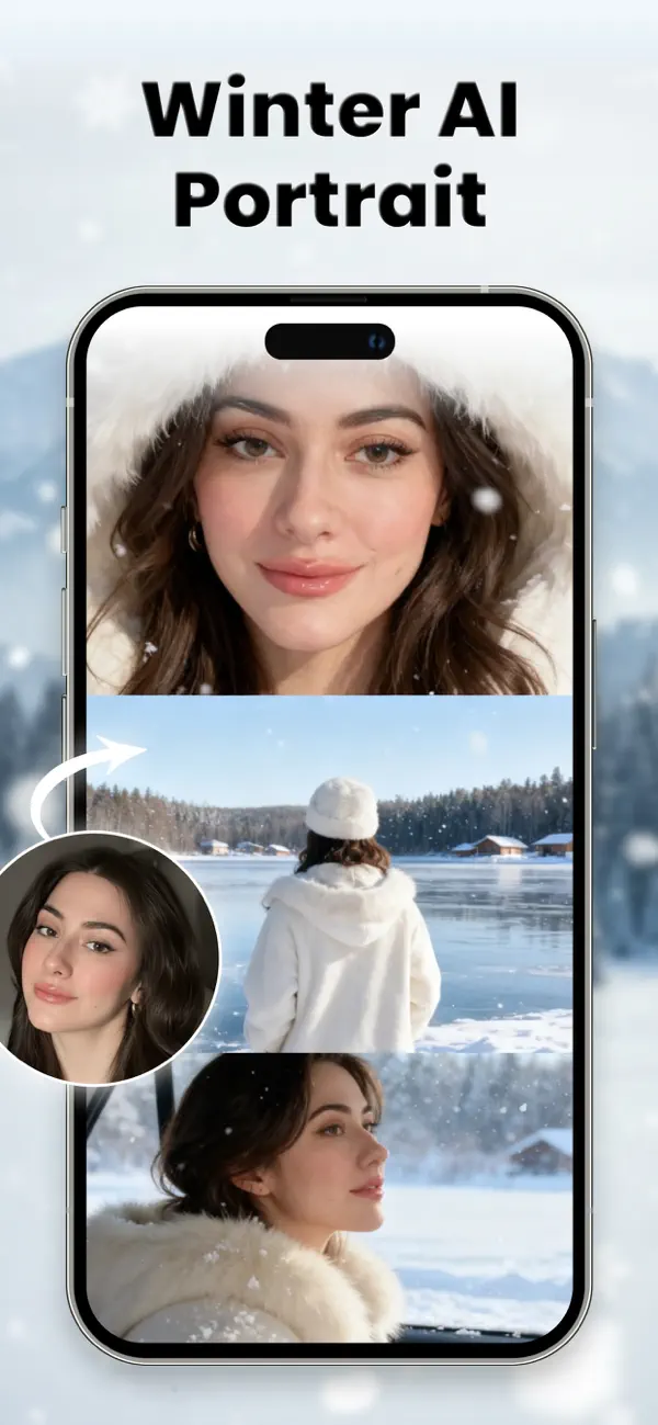 #1. Viral AI Photo Editor (iOS) By: Spring Tech Co., Ltd.