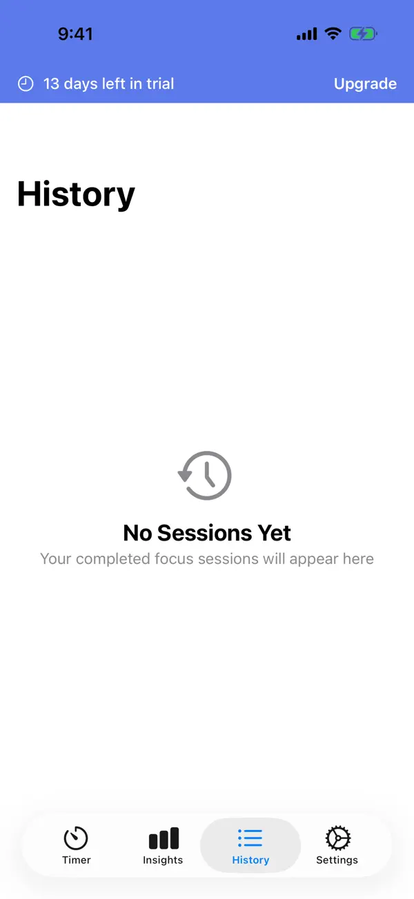 #3. Dvala - Focus Timer (iOS) Ved: Sebastian Bolling
