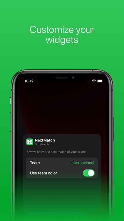 NextMatch Soccer Live Widgets