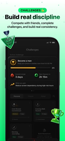 MENtality: Dopamine Reset iPhone screenshot
