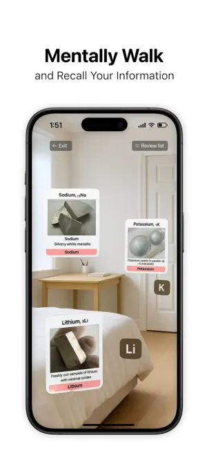 MemoryVaultAR screenshot 1