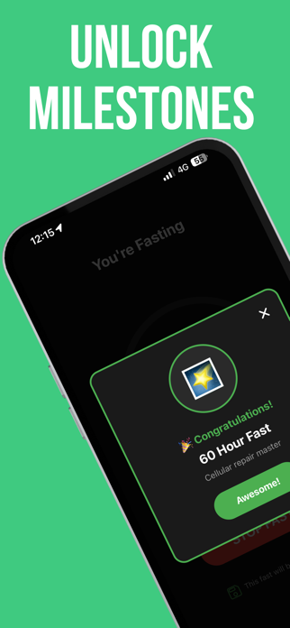 FastMode: Fasting Tracker Screenshot 7 of 10