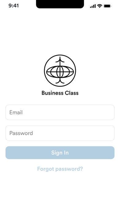 Screenshot #1 pour Business Class Lounge