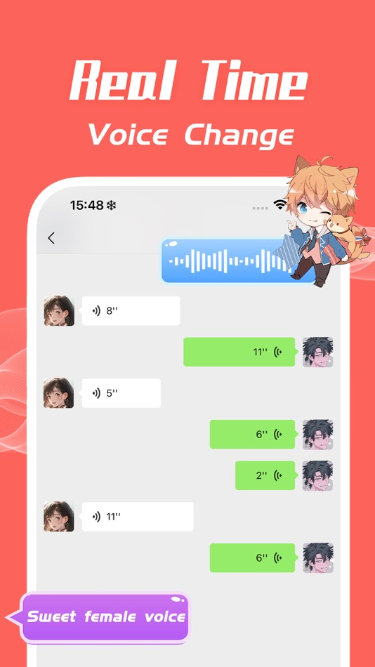 #1. VoiceCraft - Real-Time Changer (iOS) 由: 伟奎 卢