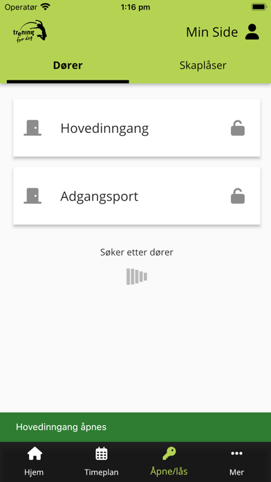 Trening for deg Screenshot