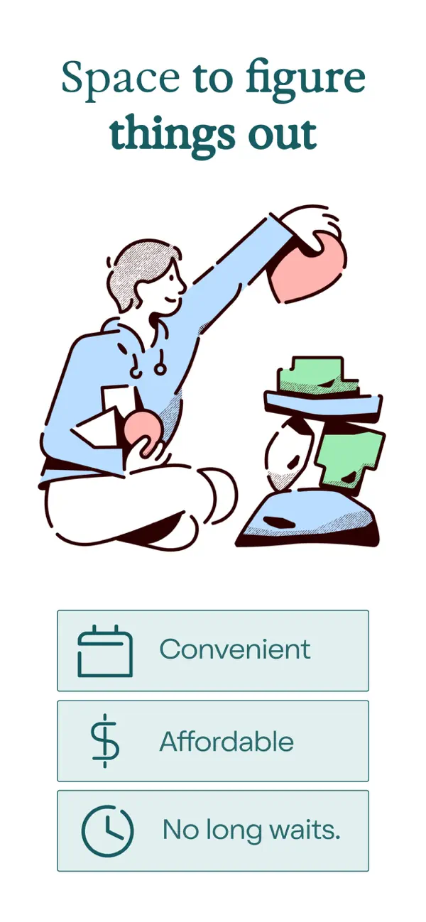 Screenshot #3 pour Talkspace: Therapy and Support