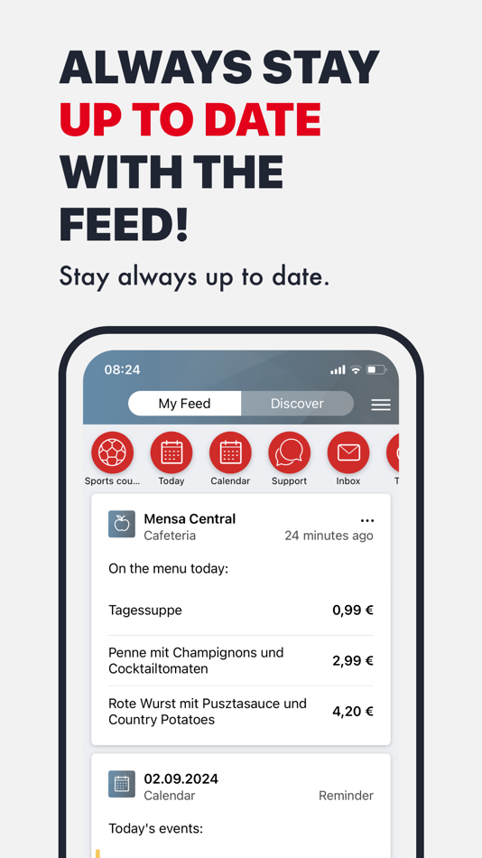 #4. DHBW Stuttgart Campus App (iOS) 由: UniNow GmbH
