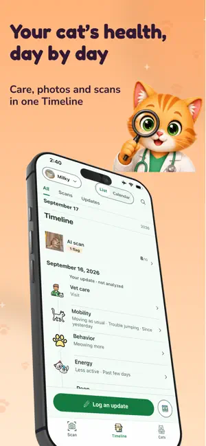 Cat Health Tracker: Dr. Meow screenshot 4