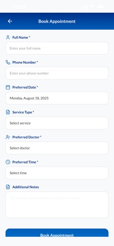 Uro Care Hospital screenshot