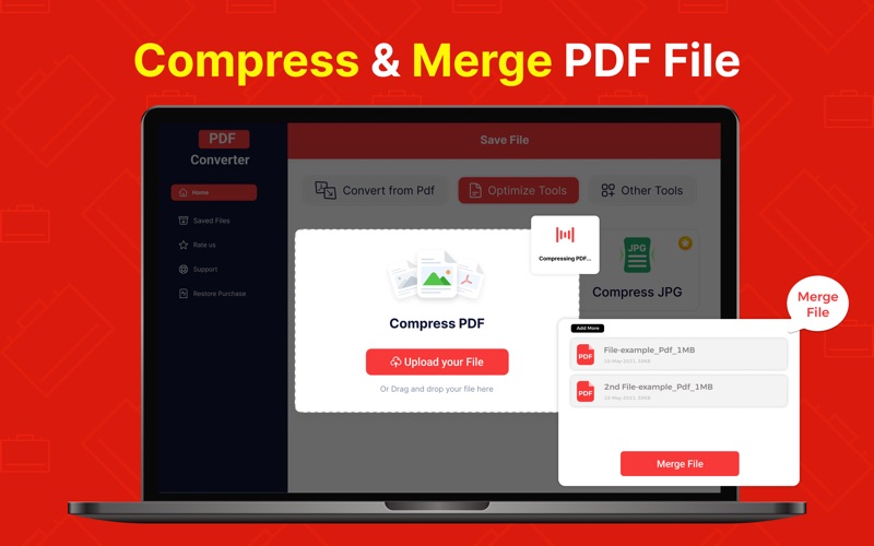 PDF Converter Reader & Expert iPhone screenshot