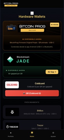 BitcoinProg Wallet Screenshot 3 of 4