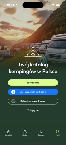 Polecane Kempingi screenshot