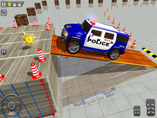 Screenshot #5 pour avance police parking Jeu