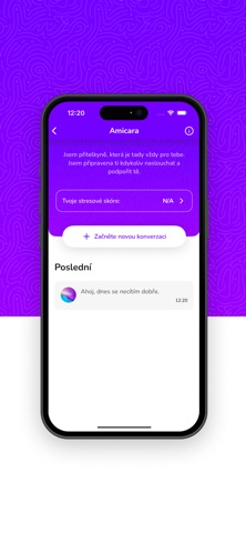 Amicara screenshot