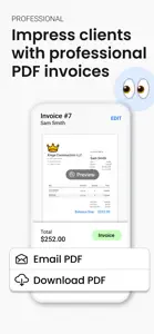 Invoice Maker by Easy Expense screenshot #5 for iPhone