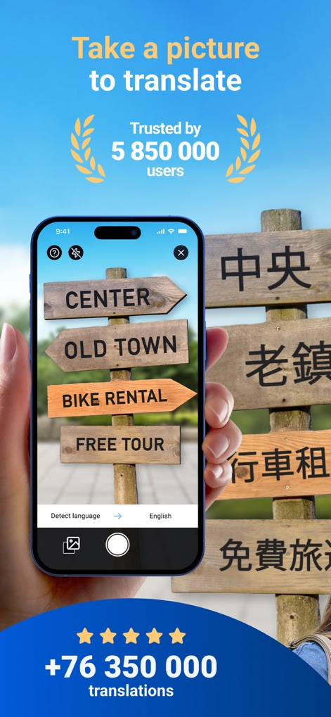 Translator GO: AI Translate - Camera Translation Power