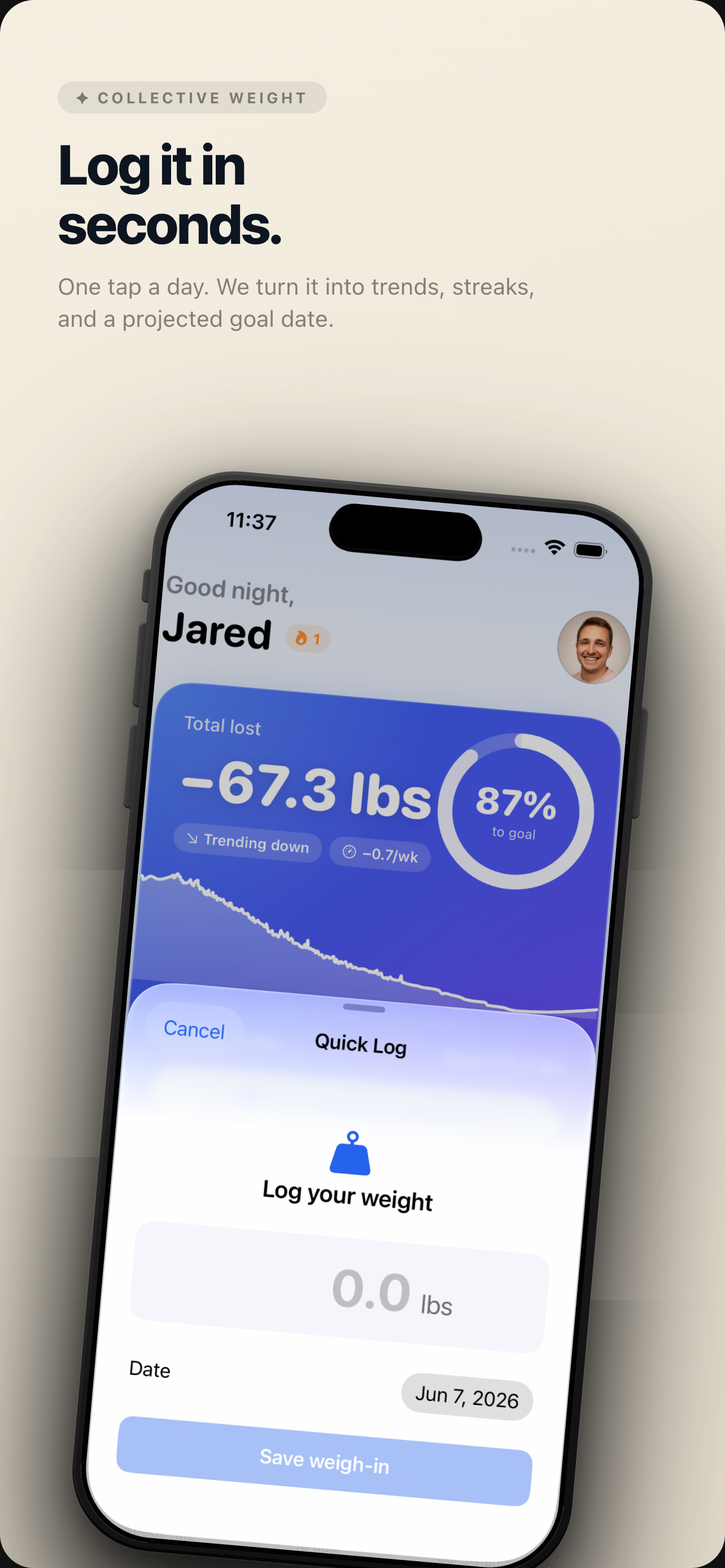 Collective Weight screenshot 3