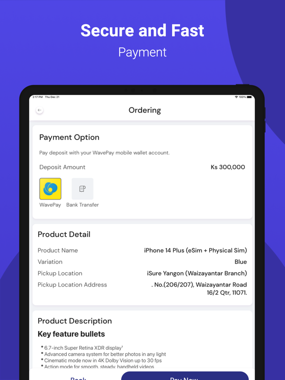 PLUS+ App iPad screenshot 7 - Finance app