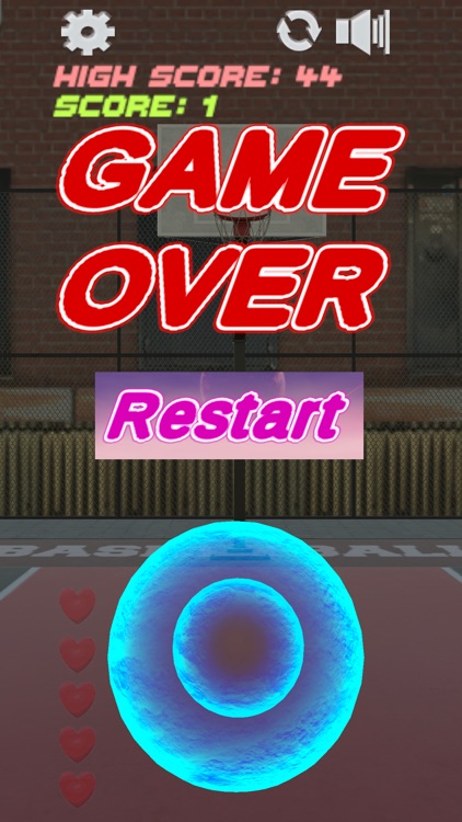 Basketball Shot Simulator screenshot-4