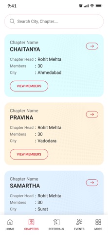UWIN - Women Network screenshot