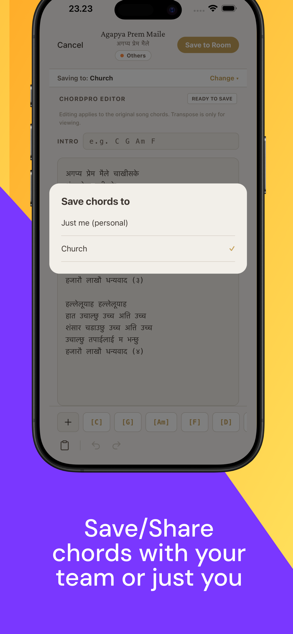 Nepali Christian Songbook screenshot 9