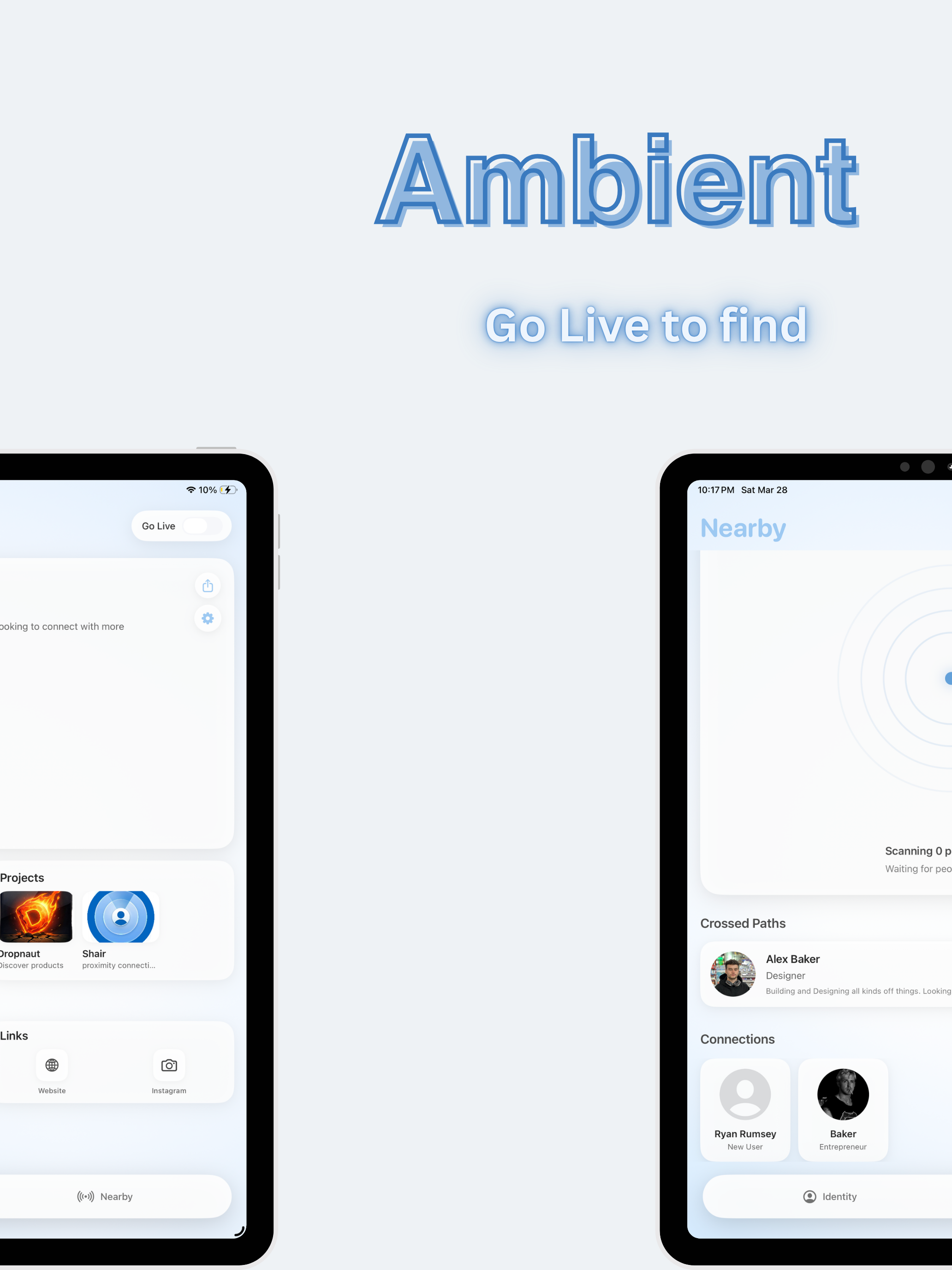 Shair - Ambient Networking