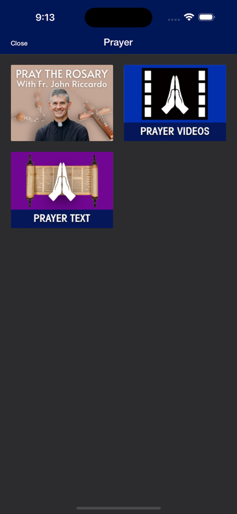 Ave Maria Radio (AMR) screenshot 3
