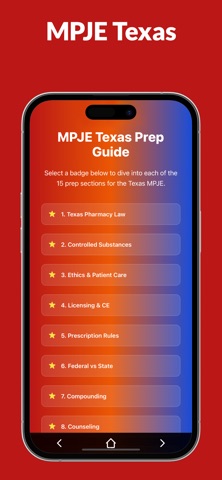 MPJE Texas Mastery Screenshot 1 of 5
