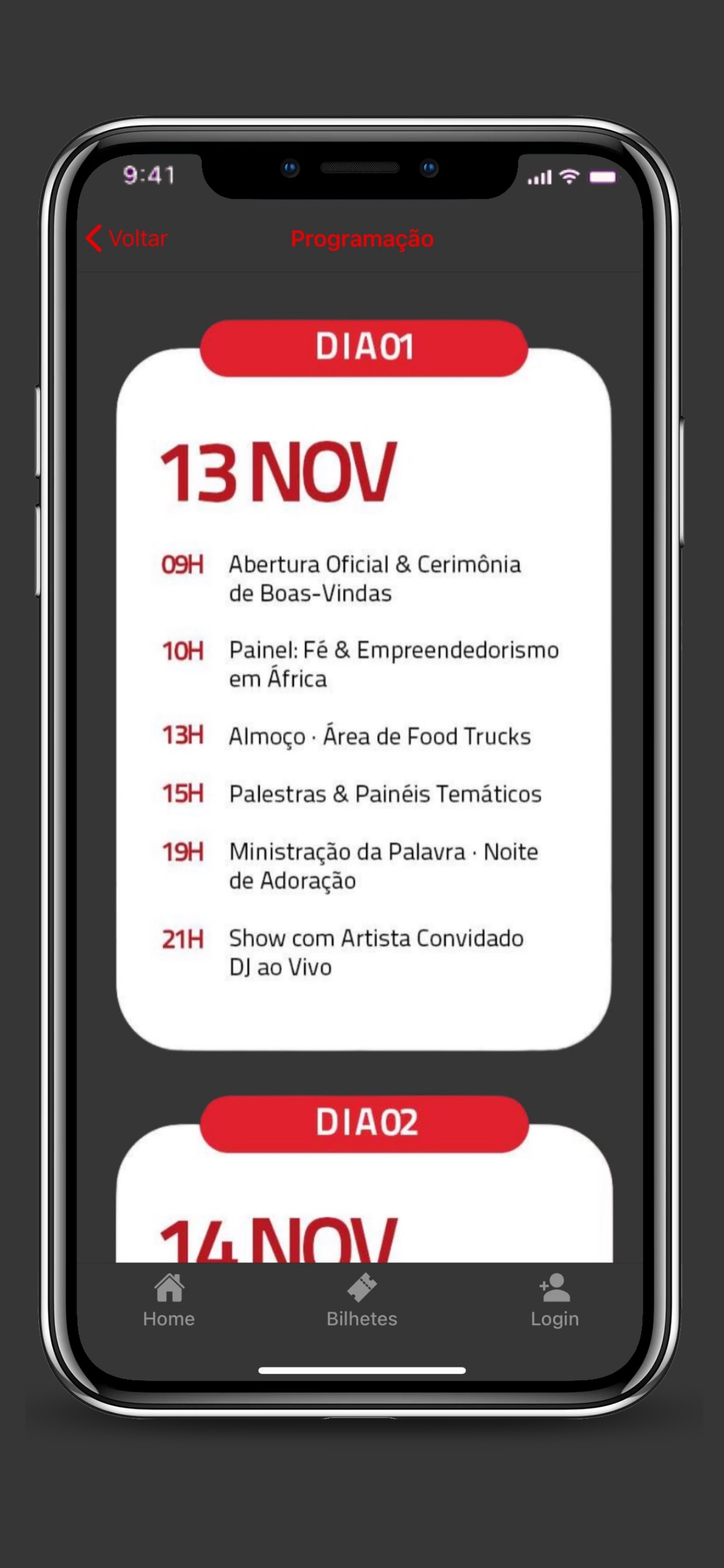 Screenshot 3 of Expo Life Angola