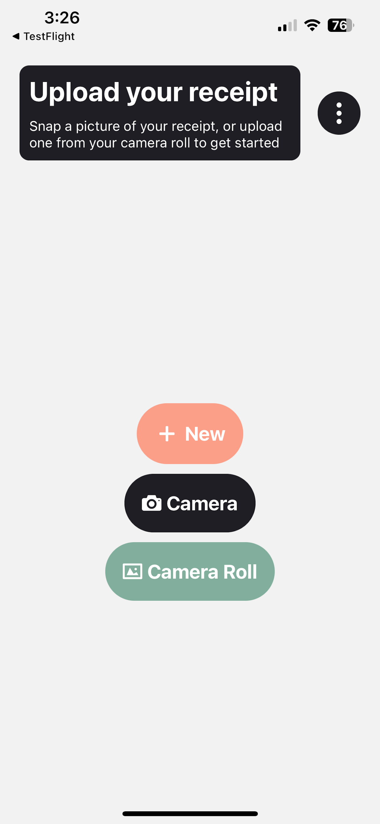 Pay Me Back - bill splitter