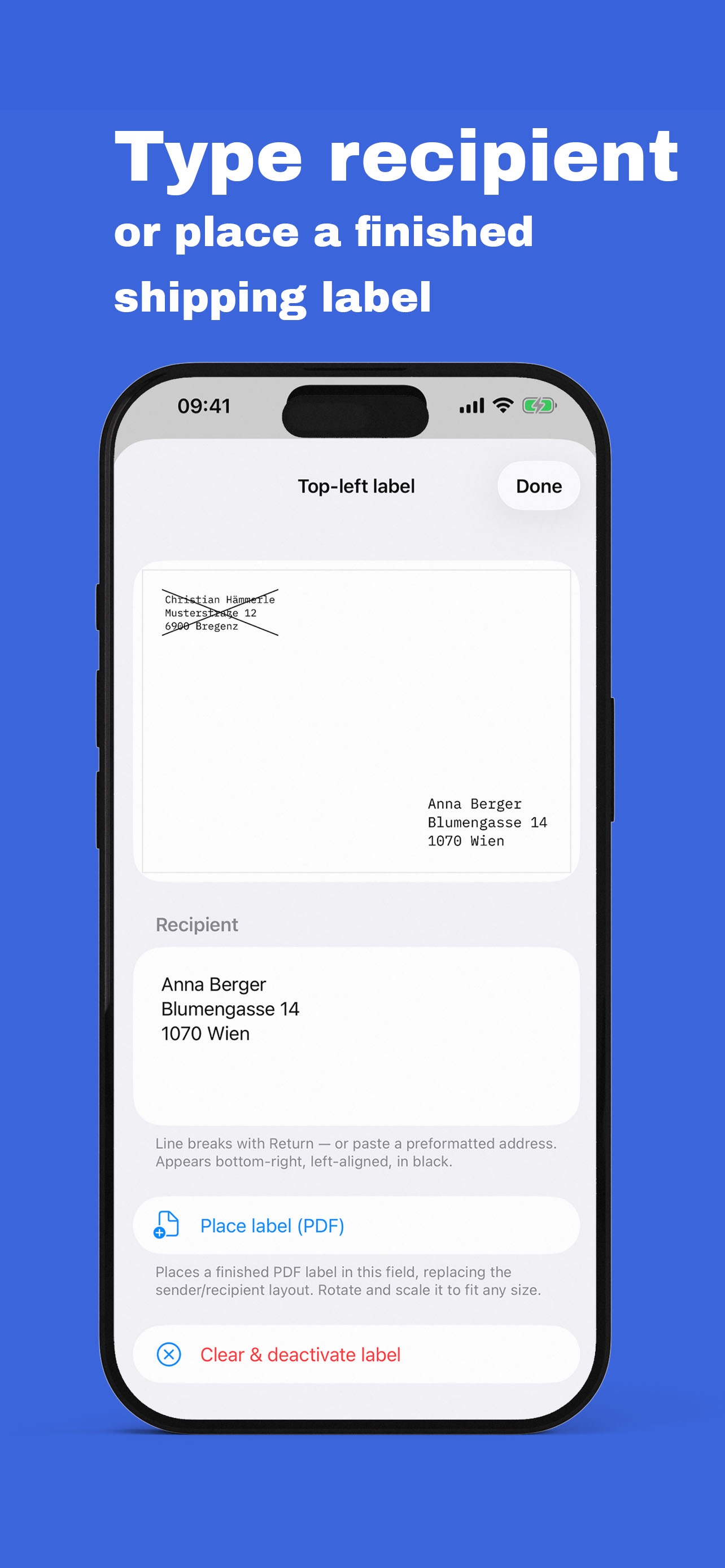 Screenshot 2 of LabL Printer
