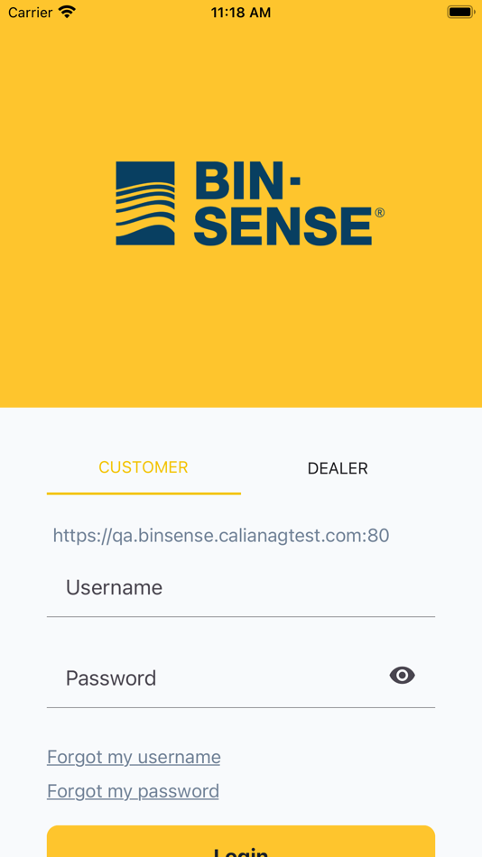 #2. Bin-Sense Mobile (iOS) Podle: IntraGrain Technologies Inc