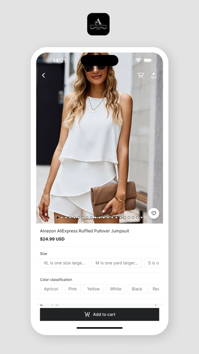 Elegant Athens Shop Screenshot