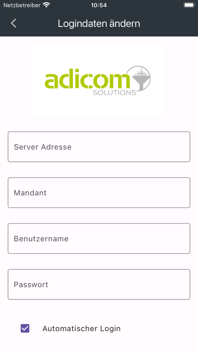 .adicomMOBILE Screenshot
