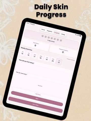 Face Yoga: Glow Up & Skincare iPad screenshot