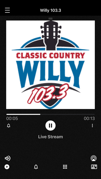 Willy 103.3 Screenshot