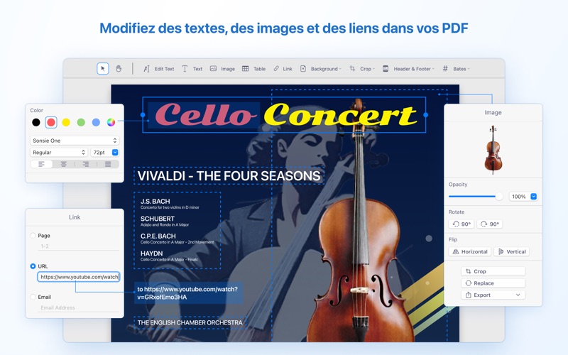 Screenshot #2 pour PDF Reader: Edit & Convert PDF