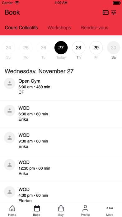CrossFit Le Rouge Screenshot