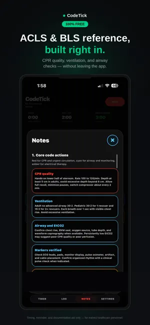 CodeTick iPhone screenshot 6